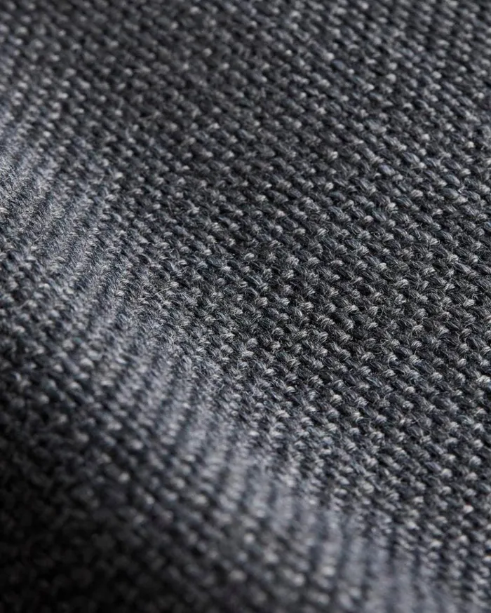 Theory Cardigan Jacket In Tweed Charcoal Melange Women Blazers Jackets