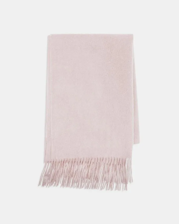Theory Classic Scarf In Cashmere Pale Petal Women Hats Gloves Scarves Theory Classic Scarf In Cashmere Pale Petal Women Hats Gloves Scarves