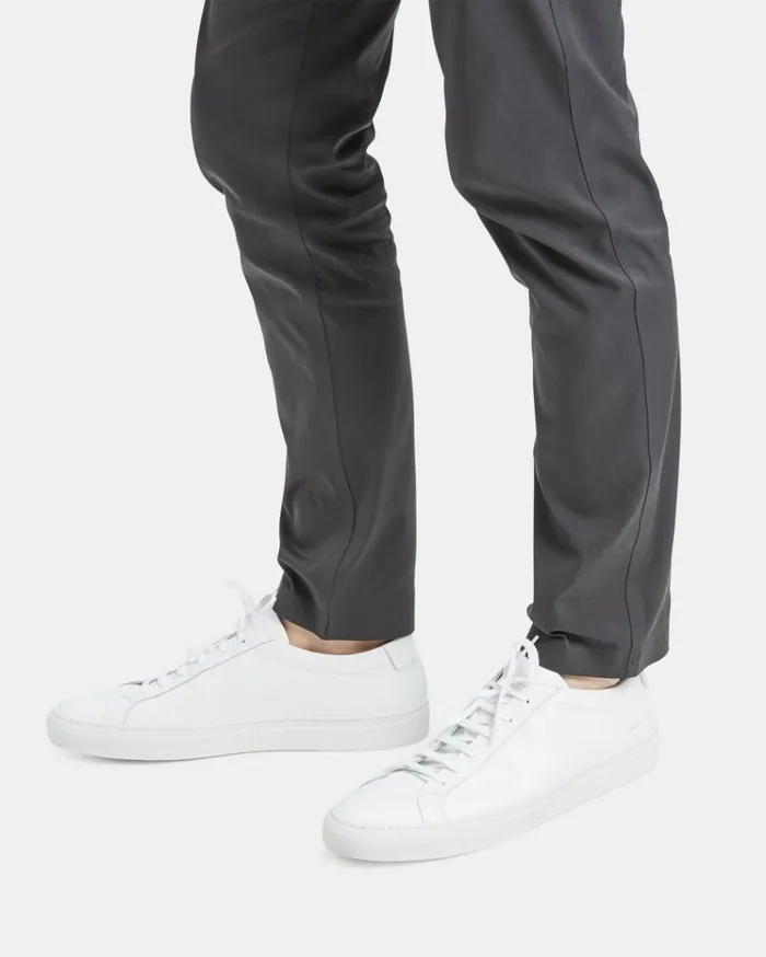 Theory Common Projects Men039s Original Achilles Sneakers White Men Shoes