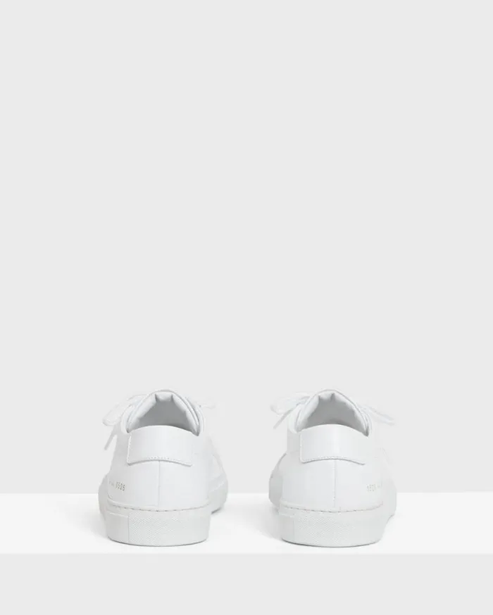 Theory Common Projects Men039s Original Achilles Sneakers White Men Shoes