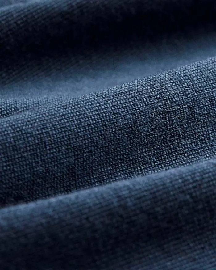 Theory Crewneck Sweater In Regal Wool Ash Blue Women Sweaters Cardigans
