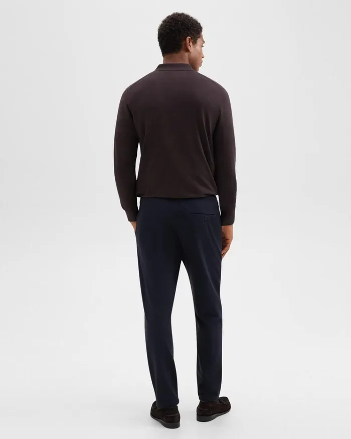 Theory Curtis Drawstring Pant In Precision Ponte Baltic Men Pants Theory Curtis Drawstring Pant In Precision Ponte Baltic Men Pants
