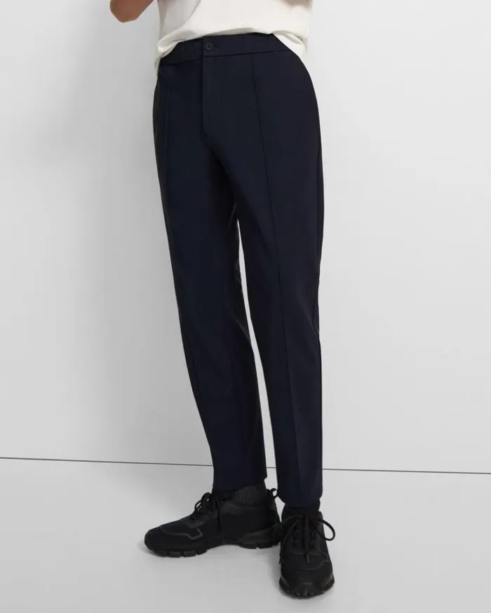 Theory Curtis Drawstring Pant In Precision Ponte Baltic Men Pants Theory Curtis Drawstring Pant In Precision Ponte Baltic Men Pants