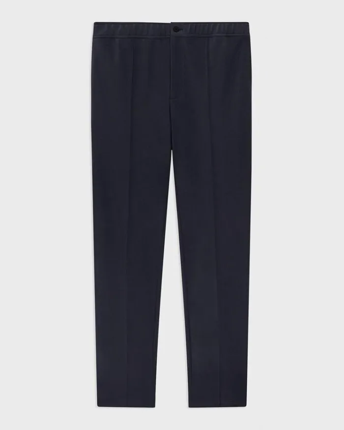 Theory Curtis Drawstring Pant In Precision Ponte Baltic Men Pants Theory Curtis Drawstring Pant In Precision Ponte Baltic Men Pants