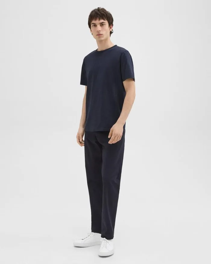 Theory Precise Tee In Pima Cotton Jersey Eclipse Men TShirts Polos Theory Precise Tee In Pima Cotton Jersey Eclipse Men TShirts Polos