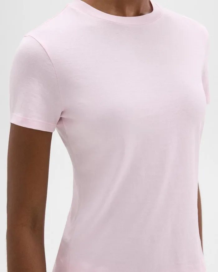 Theory Tiny Tee In Organic Cotton Bloom Women TShirts Tank Tops Theory Tiny Tee In Organic Cotton Bloom Women TShirts Tank Tops