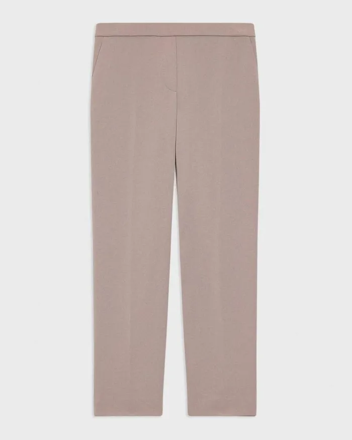 Theory Treeca PullOn Pant In Admiral Crepe Cinder Women Pants