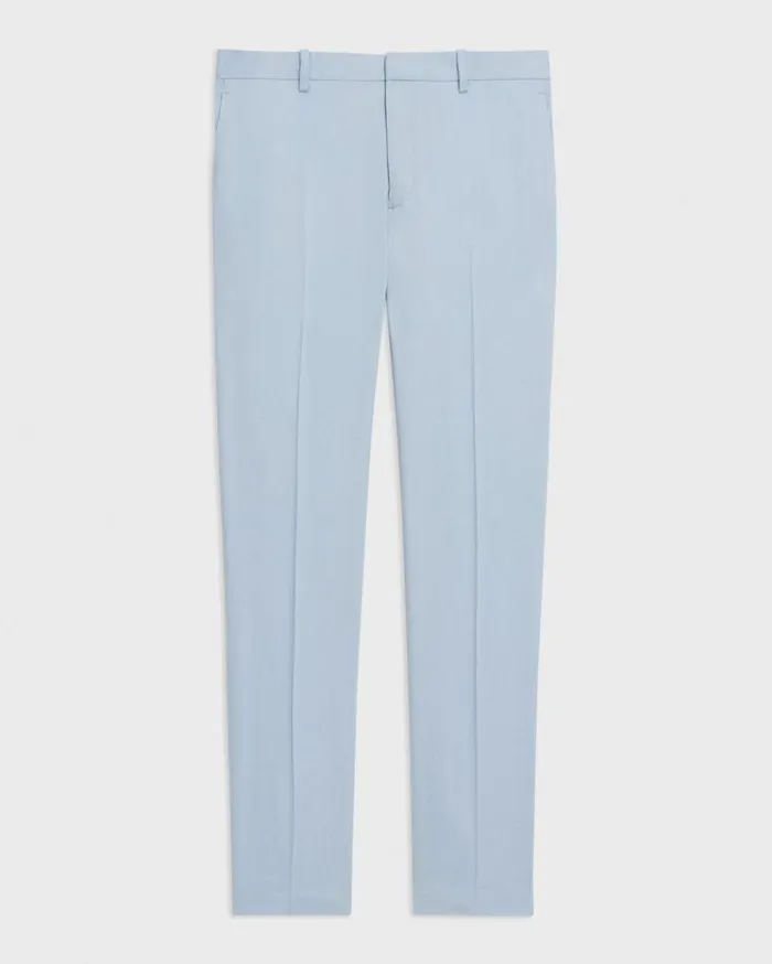 Theory Zaine Pant In LinenViscose Skylight Men Suits Theory Zaine Pant In LinenViscose Skylight Men Suits