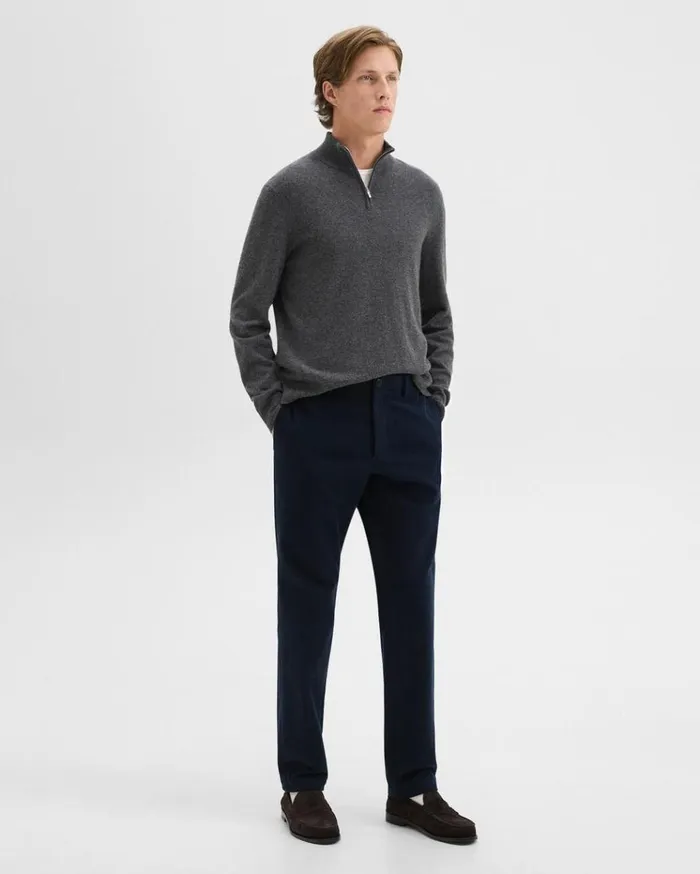 Theory Zaine Pant In Moleskin Twill Baltic Men Pants Theory Zaine Pant In Moleskin Twill Baltic Men Pants