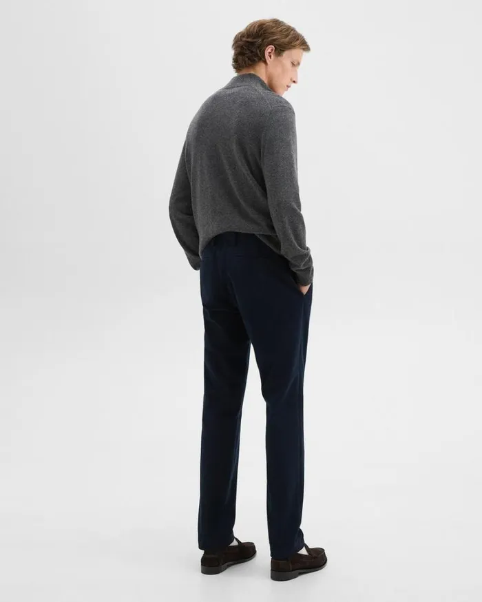Theory Zaine Pant In Moleskin Twill Baltic Men Pants Theory Zaine Pant In Moleskin Twill Baltic Men Pants