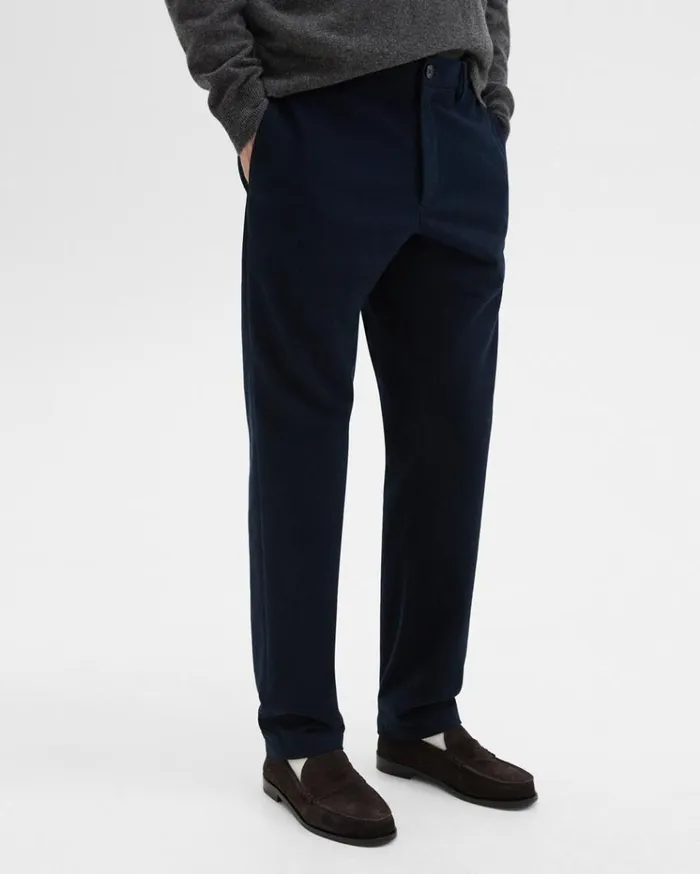 Theory Zaine Pant In Moleskin Twill Baltic Men Pants Theory Zaine Pant In Moleskin Twill Baltic Men Pants