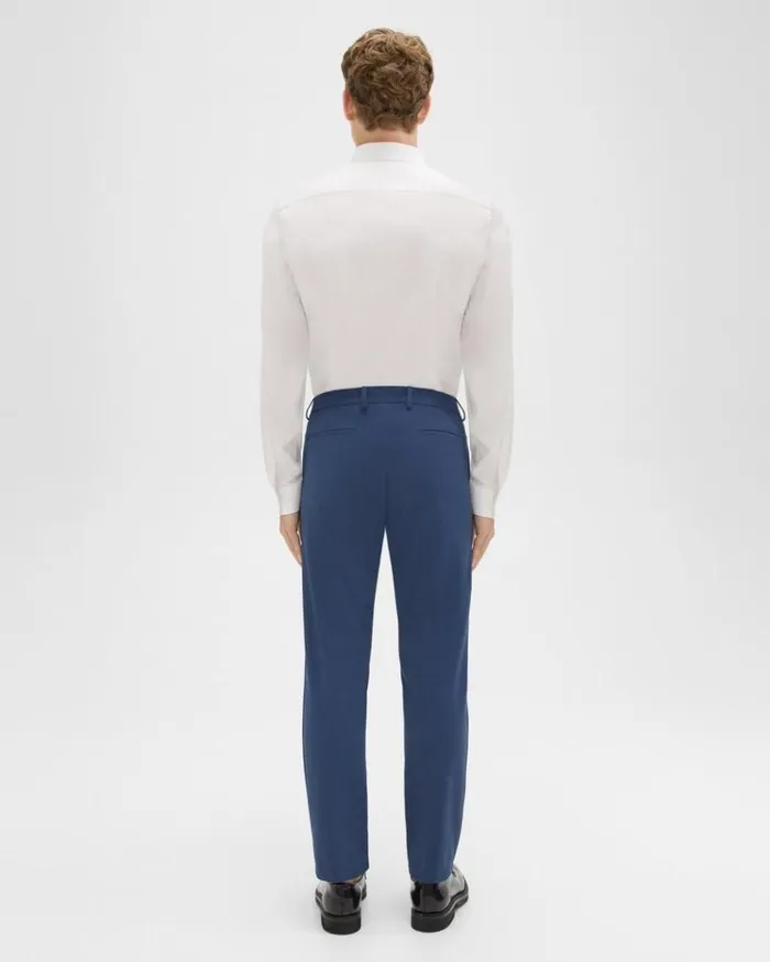 Theory Zaine Pant In Precision Ponte Deep Atlantic Men Suits Theory Zaine Pant In Precision Ponte Deep Atlantic Men Suits