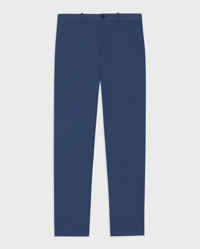Theory Zaine Pant In Precision Ponte Deep Atlantic Men Suits Theory Zaine Pant In Precision Ponte Deep Atlantic Men Suits