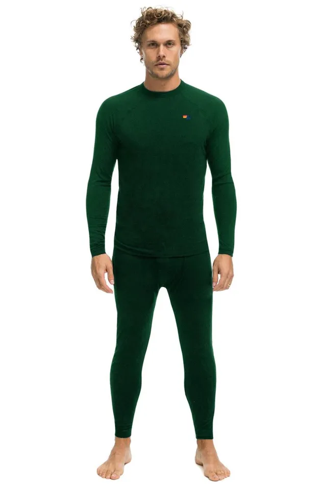 Thermal Base Layer Bottom 8211 Forest Men Aviator Nation Base Layers