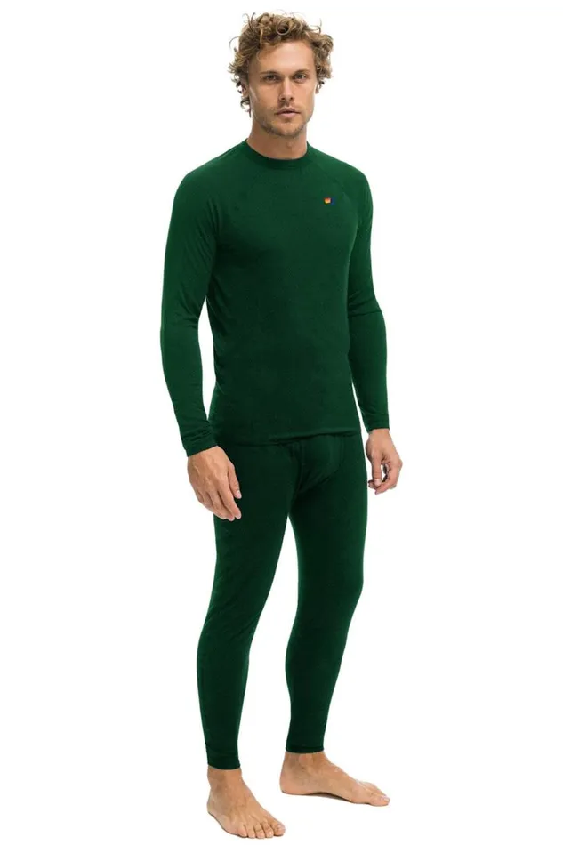 Thermal Base Layer Bottom 8211 Forest Men Aviator Nation Base Layers
