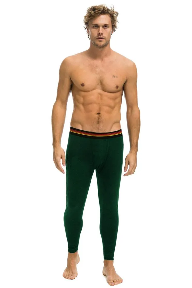 Thermal Base Layer Bottom 8211 Forest Men Aviator Nation Base Layers