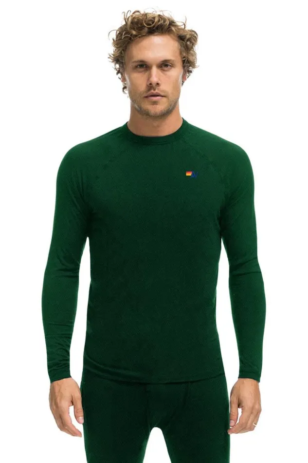 Thermal Base Layer Bottom 8211 Forest Men Aviator Nation Base Layers