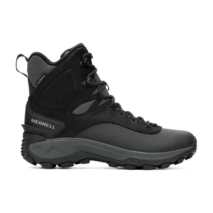 Thermo Kiruna 2 Tall Waterproof Black Men Merrell Boots