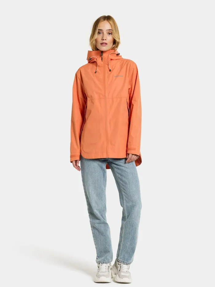 Tilde Jacket Faded Brique Women Didriksons Spring Jackets