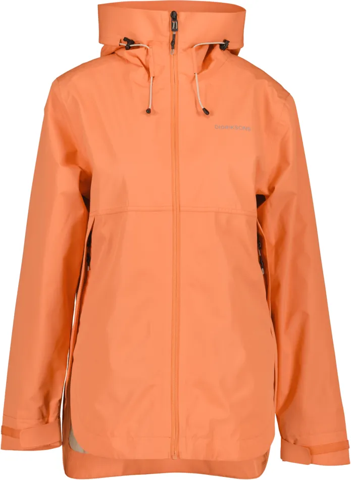 Tilde Jacket Faded Brique Women Didriksons Spring Jackets