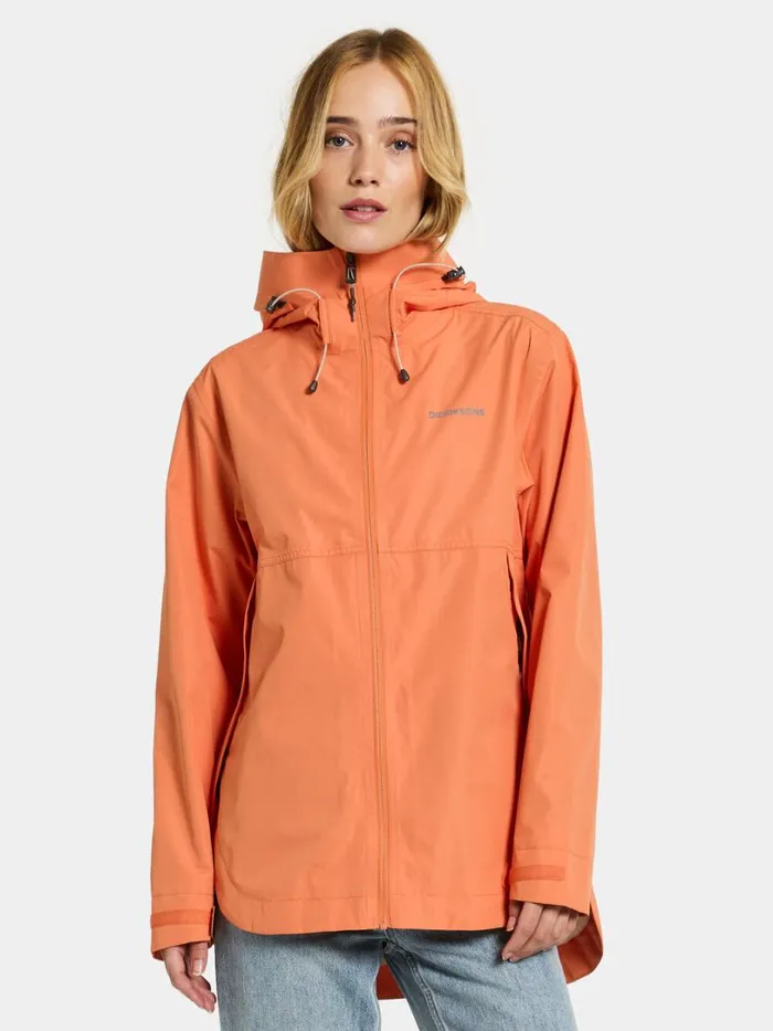 Tilde Jacket Faded Brique Women Didriksons Spring Jackets
