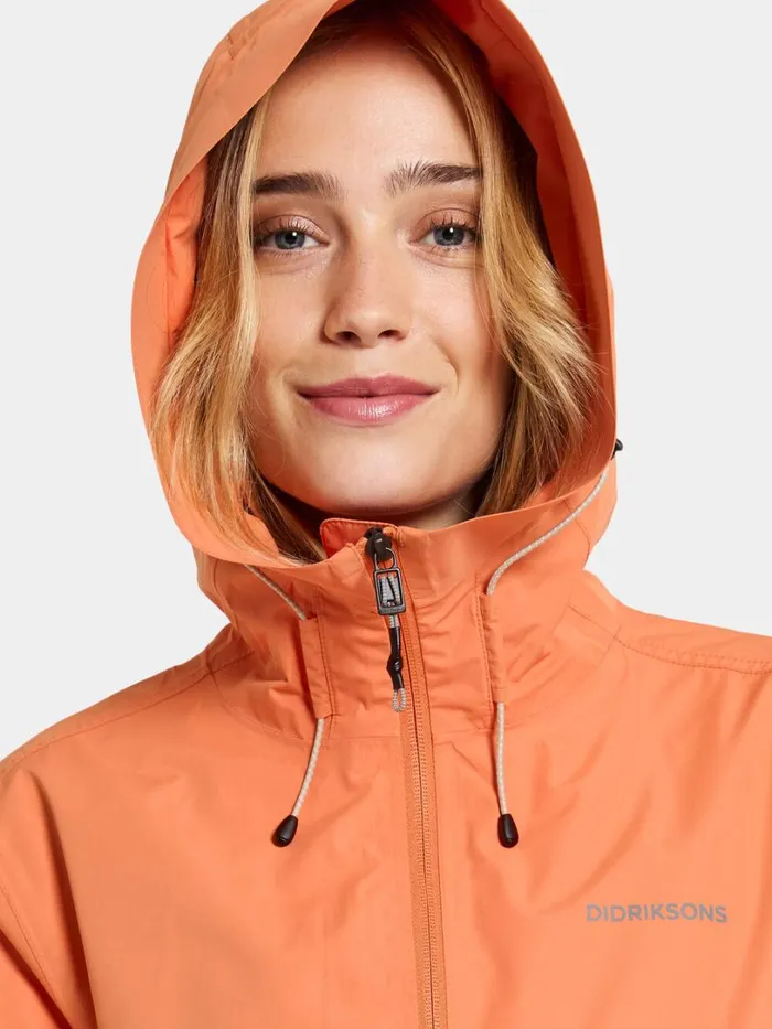Tilde Jacket Faded Brique Women Didriksons Spring Jackets