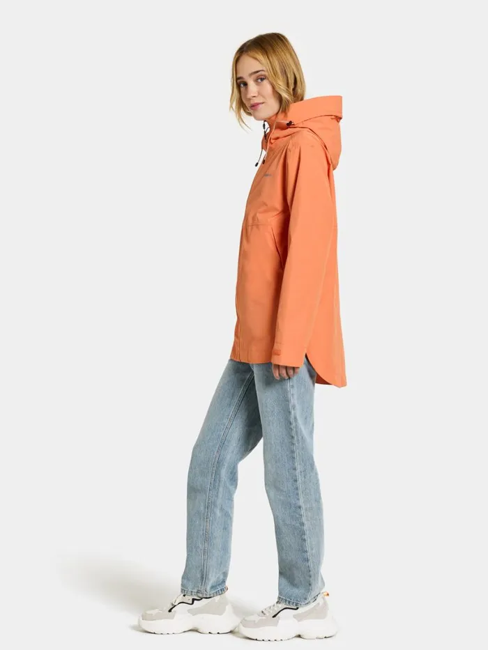 Tilde Jacket Faded Brique Women Didriksons Spring Jackets