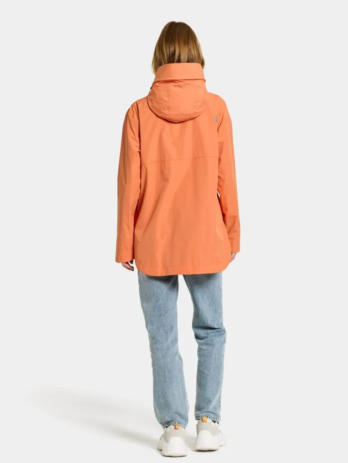 Tilde Jacket Faded Brique Women Didriksons Spring Jackets