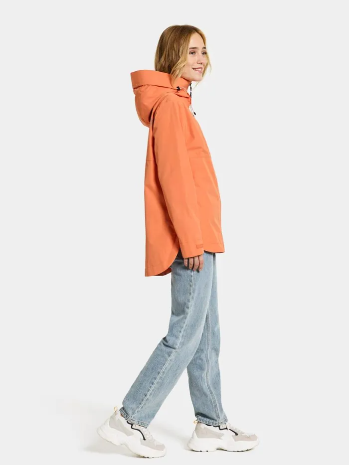Tilde Jacket Faded Brique Women Didriksons Spring Jackets