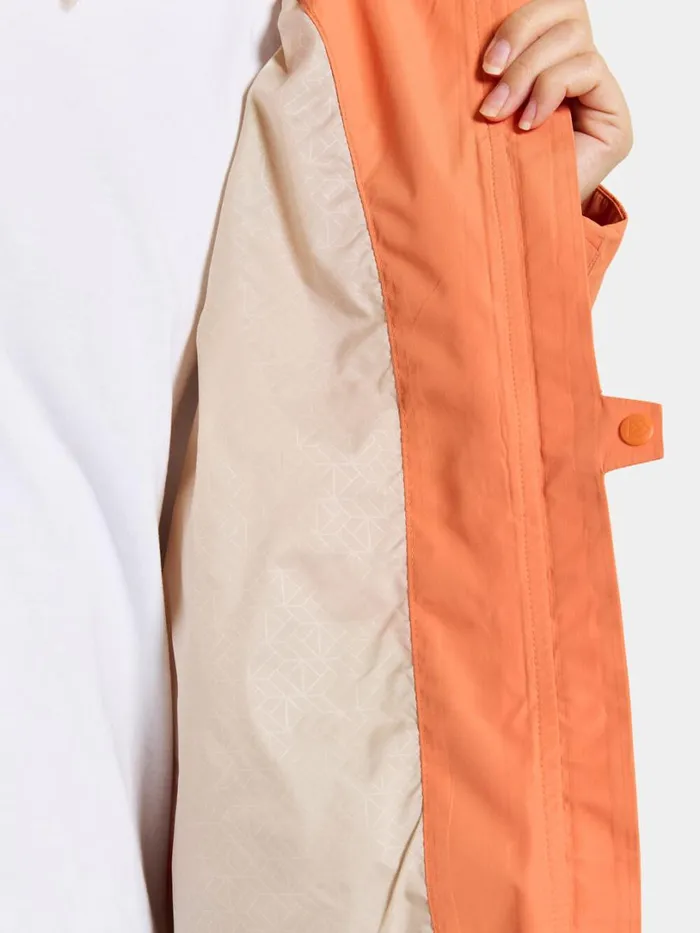 Tilde Jacket Faded Brique Women Didriksons Spring Jackets