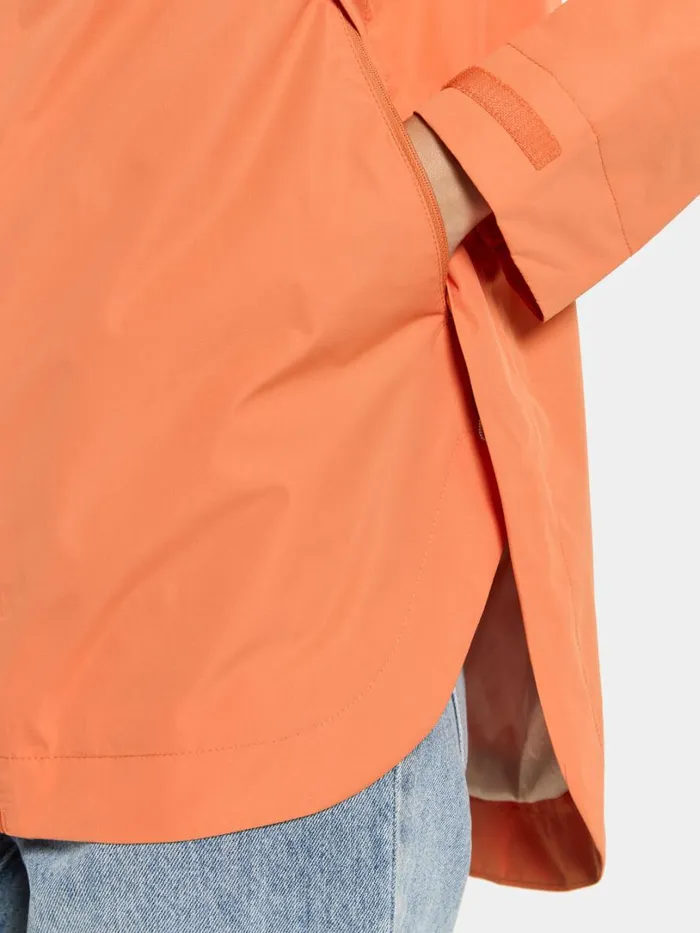 Tilde Jacket Faded Brique Women Didriksons Spring Jackets