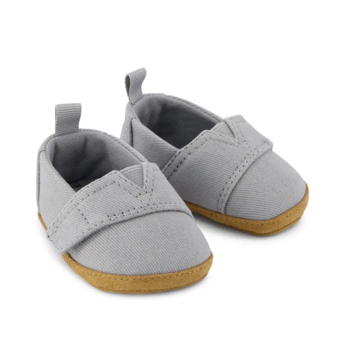 Toms Alpargatas Layette Alpargata Crib Shoe Grey Vintage Twill 8211 Kids Toms Alpargatas Layette Alpargata Crib Shoe Grey Vintage Twill 8211 Kids