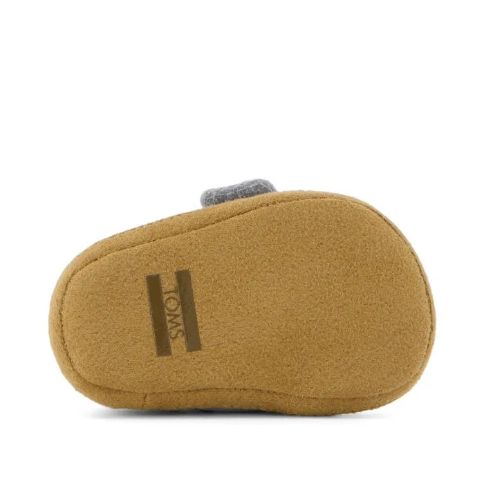 Toms Alpargatas Layette Alpargata Crib Shoe Grey Vintage Twill 8211 Kids Toms Alpargatas Layette Alpargata Crib Shoe Grey Vintage Twill 8211 Kids