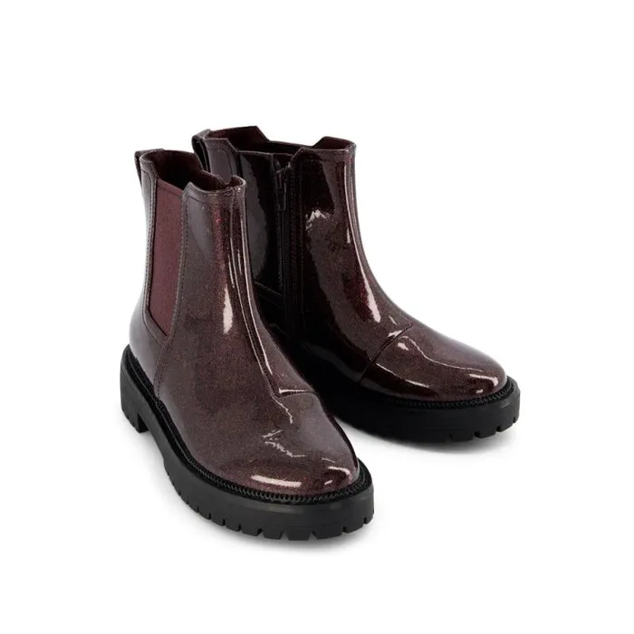 Toms Boots and Booties Bennet Kids Boot Blackberry Confetti Coated Glitter 8211 Kids