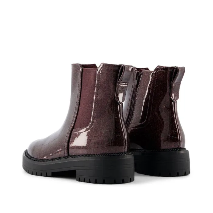 Toms Boots and Booties Bennet Kids Boot Blackberry Confetti Coated Glitter 8211 Kids