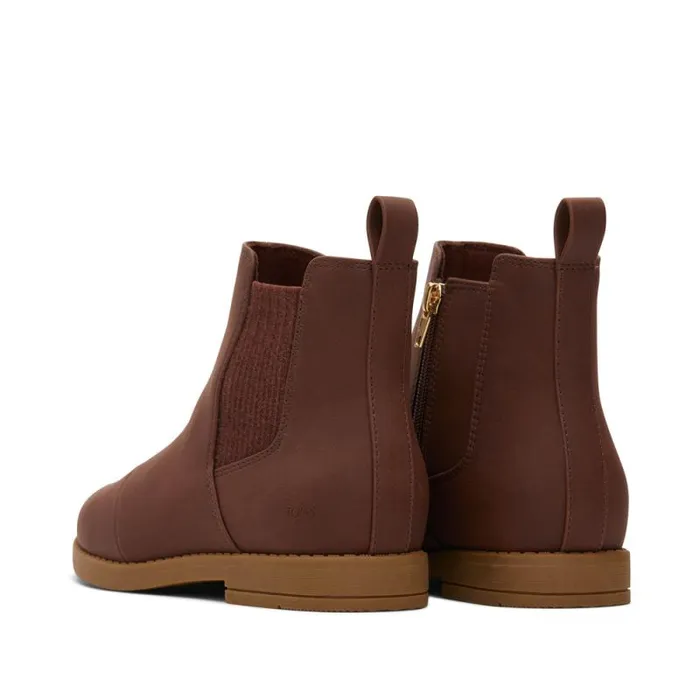Toms Boots and Booties Charlie Kids Boot Chestnut 8211 Kids Toms Boots and Booties Charlie Kids Boot Chestnut 8211 Kids
