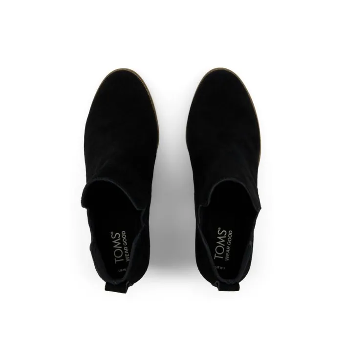 Toms Boots and Booties Gwen Ankle Boot Black Suede 8211 Women Toms Boots and Booties Gwen Ankle Boot Black Suede 8211 Women