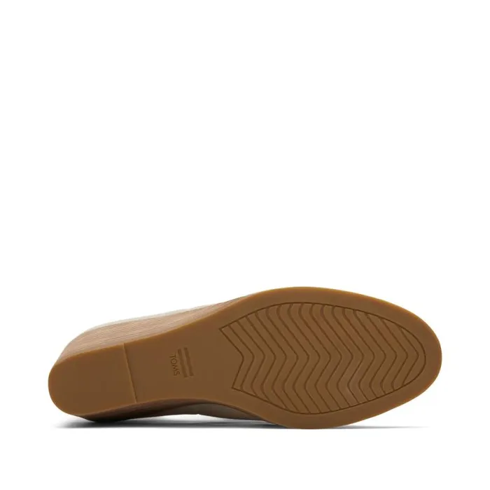 Toms Boots and Booties Kallie Wedge Bootie Beige 8211 Women Toms Boots and Booties Kallie Wedge Bootie Beige 8211 Women
