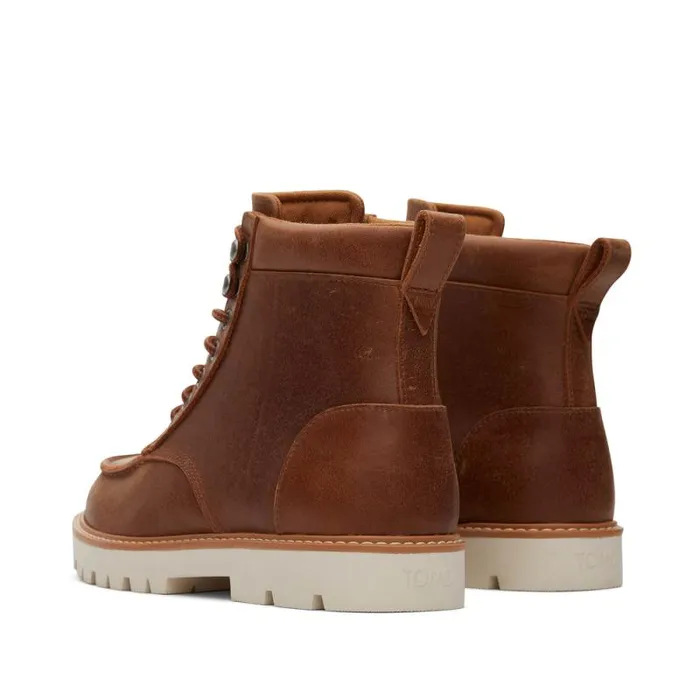 Toms Dress Casual Palomar Boot Tan Water Resistant Leather 8211 Men Toms Dress Casual Palomar Boot Tan Water Resistant Leather 8211 Men