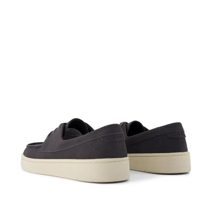 Toms Dress Casual TRVL LITE London Loafer Dark Grey Suede 8211 Men Toms Dress Casual TRVL LITE London Loafer Dark Grey Suede 8211 Men