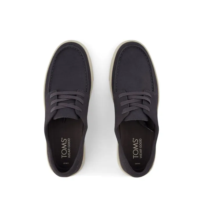 Toms Dress Casual TRVL LITE London Loafer Dark Grey Suede 8211 Men Toms Dress Casual TRVL LITE London Loafer Dark Grey Suede 8211 Men