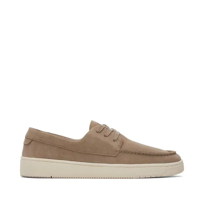 Toms Dress Casual TRVL LITE London Loafer Dune Suede 8211 Men