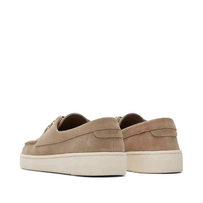 Toms Dress Casual TRVL LITE London Loafer Dune Suede 8211 Men