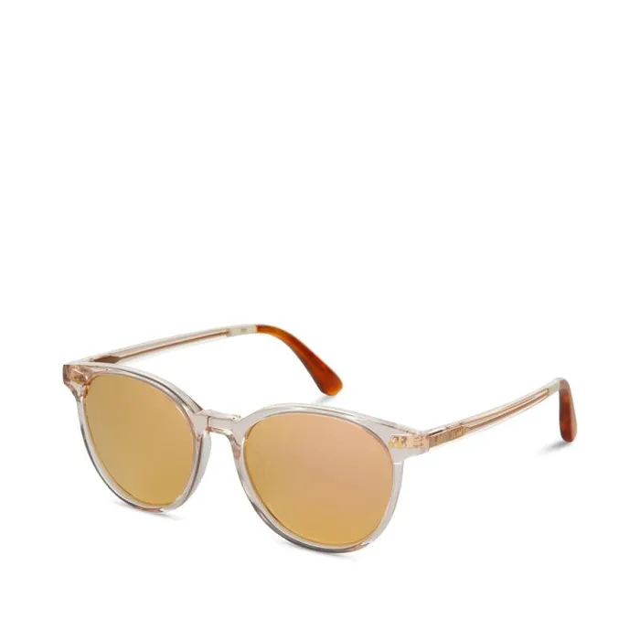 Toms Handcrafted Collection Bellini Handcrafted Sunglasses Champagne Crystalrose Mirror 8211 Gear