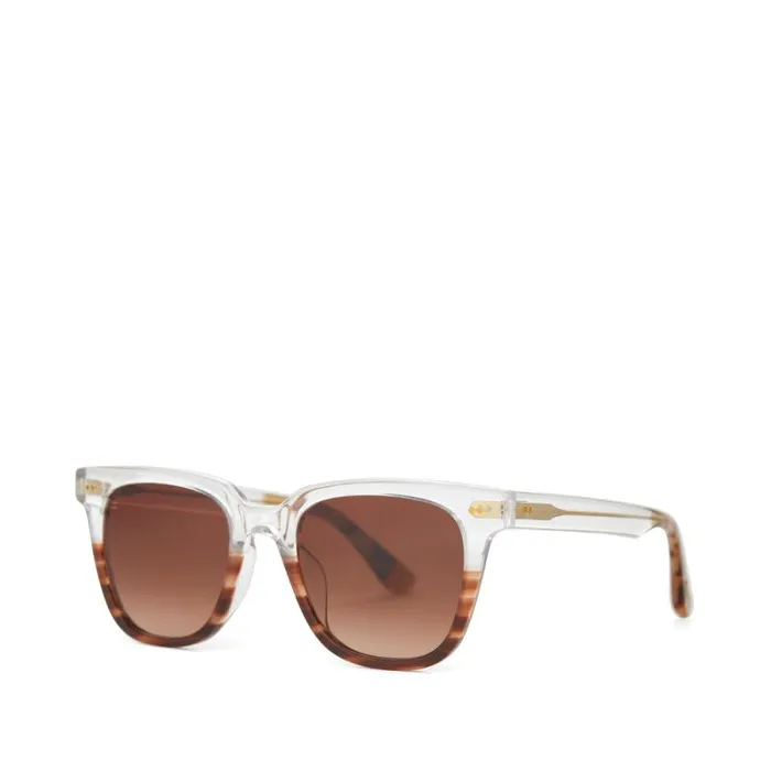 Toms Handcrafted Collection Memphis 301 Handcrafted Sunglasses Mocha Fadebrown Gradient 8211 Gear