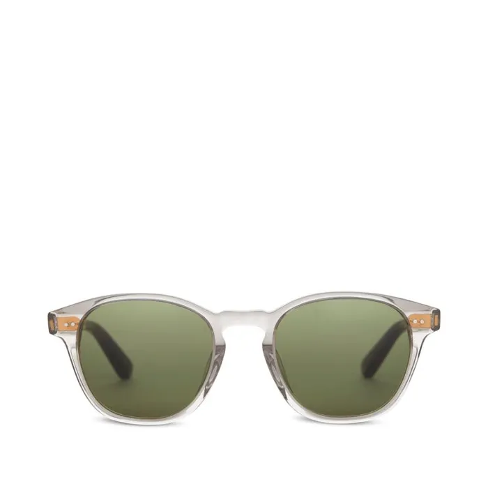 Toms Handcrafted Collection Wyatt Handcrafted Sunglasses Vintage Crystalglass Bottle Green 8211 Gear