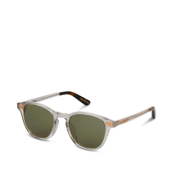 Toms Handcrafted Collection Wyatt Handcrafted Sunglasses Vintage Crystalglass Bottle Green 8211 Gear