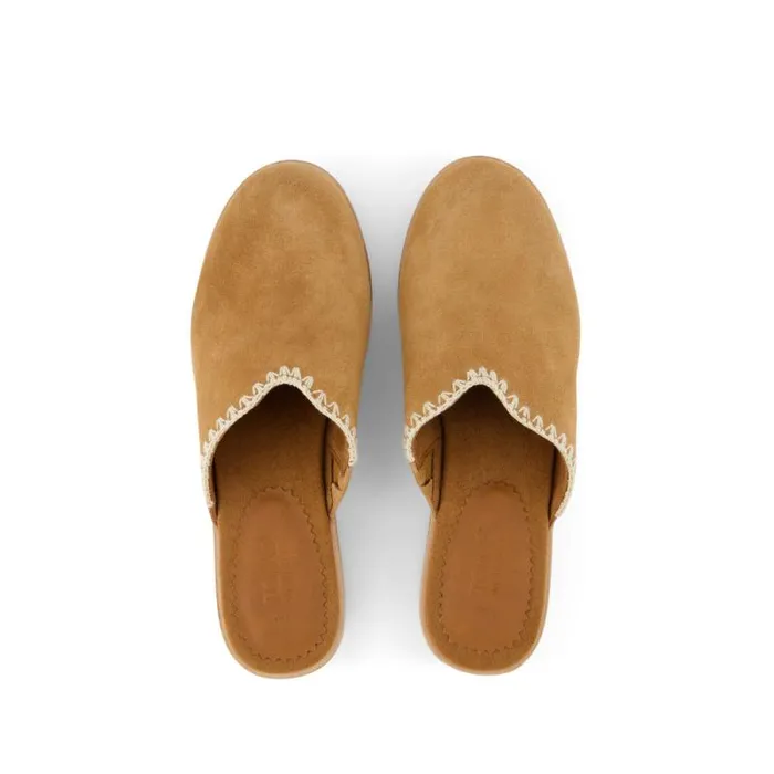 Toms Heels and Wedges Addison Clog Heel Deco Brown 8211 Women