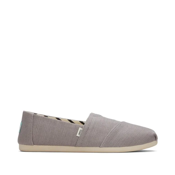 Toms Slip Ons Alpargata Morning Dove Heritage Canvas 8211 Women