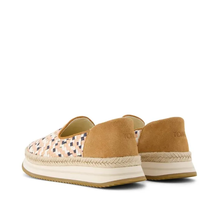 Toms Slip Ons Jocelyn Espadrille Sneaker Denim Honey 8211 Women